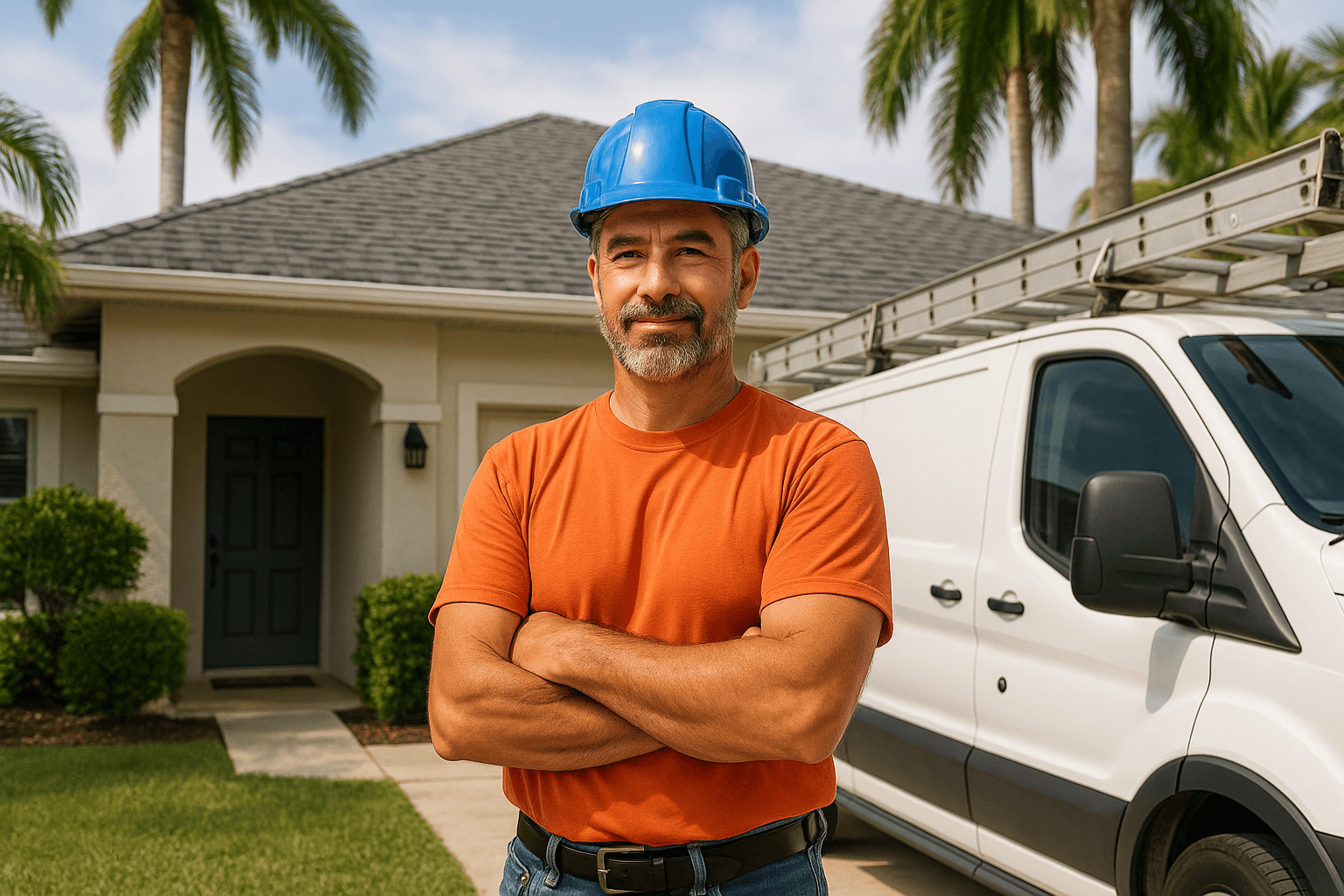 Trinity Restoration and Roofing hero image